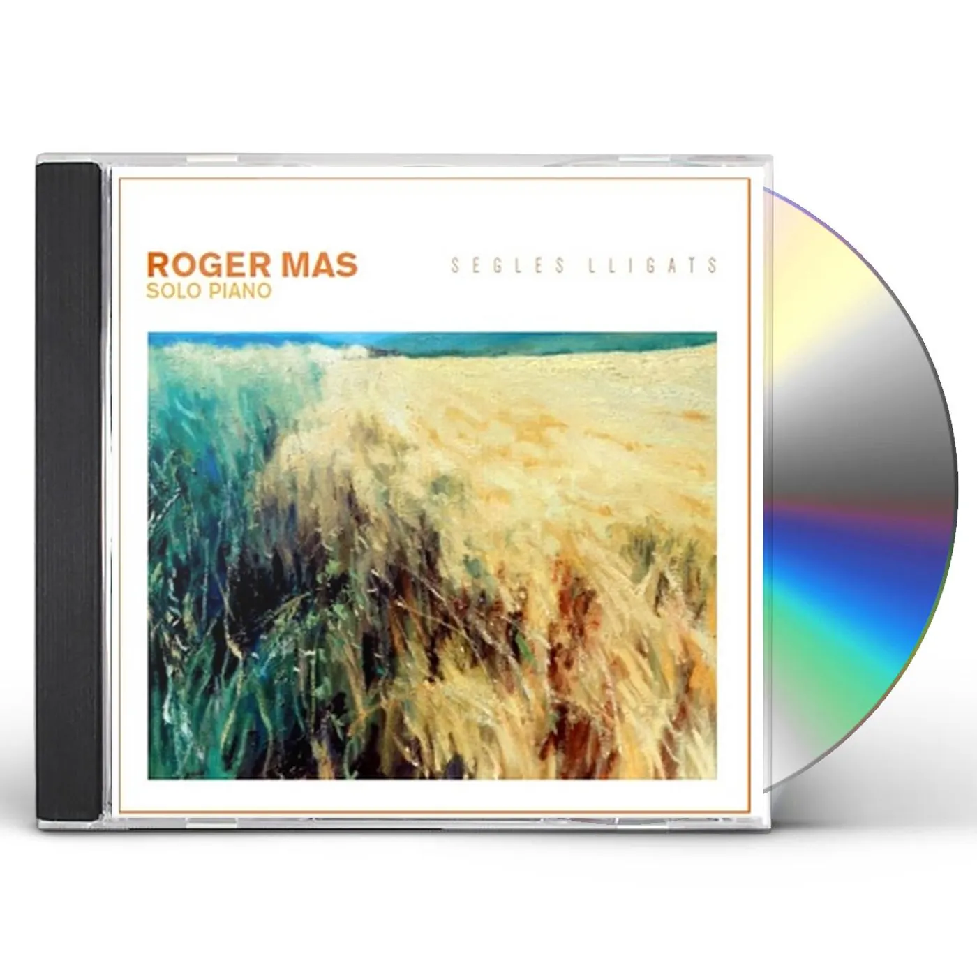 Roger Mas SEGLES LLIGATS (SOLO PIANO) CD