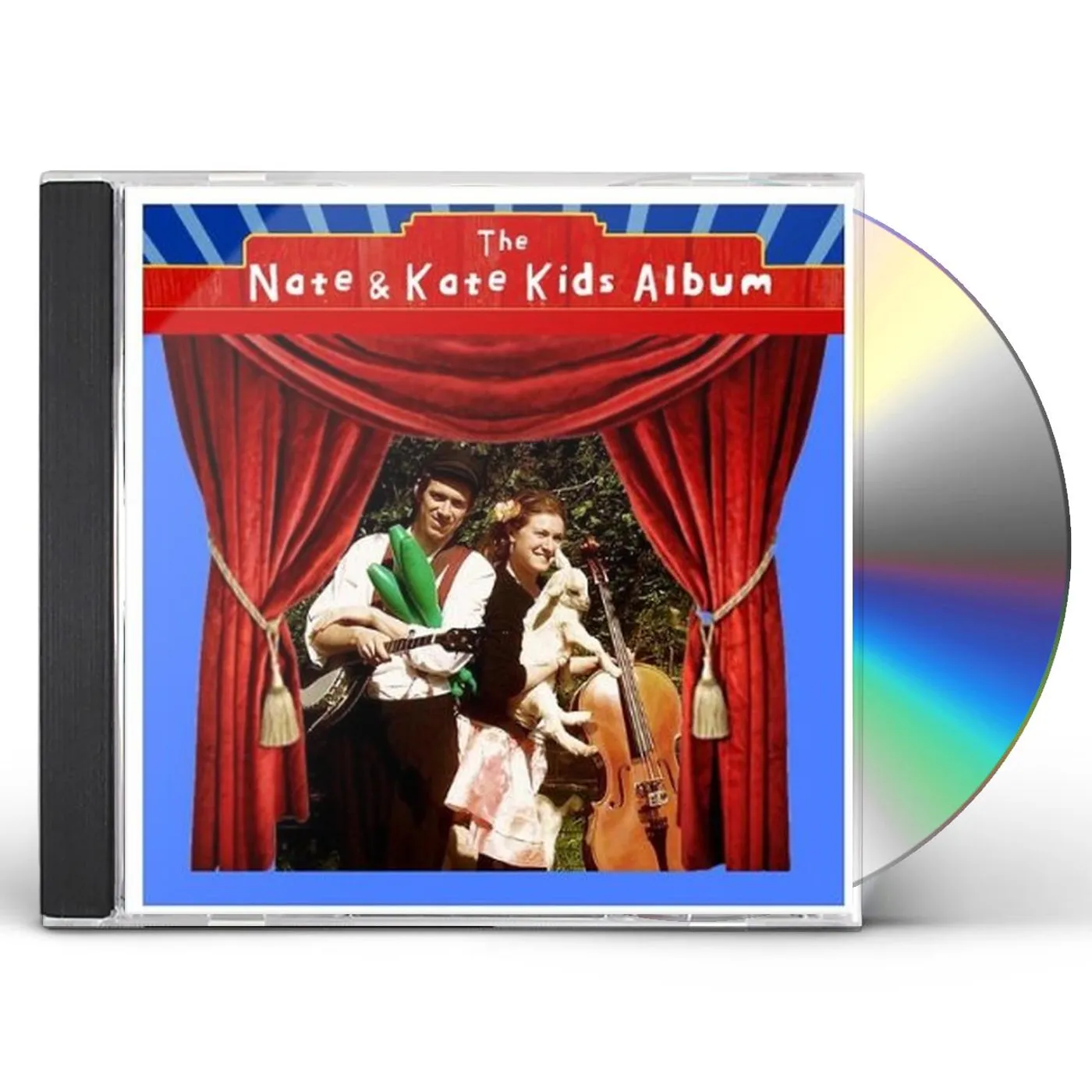 NATE & KATE KIDS ALBUM CD