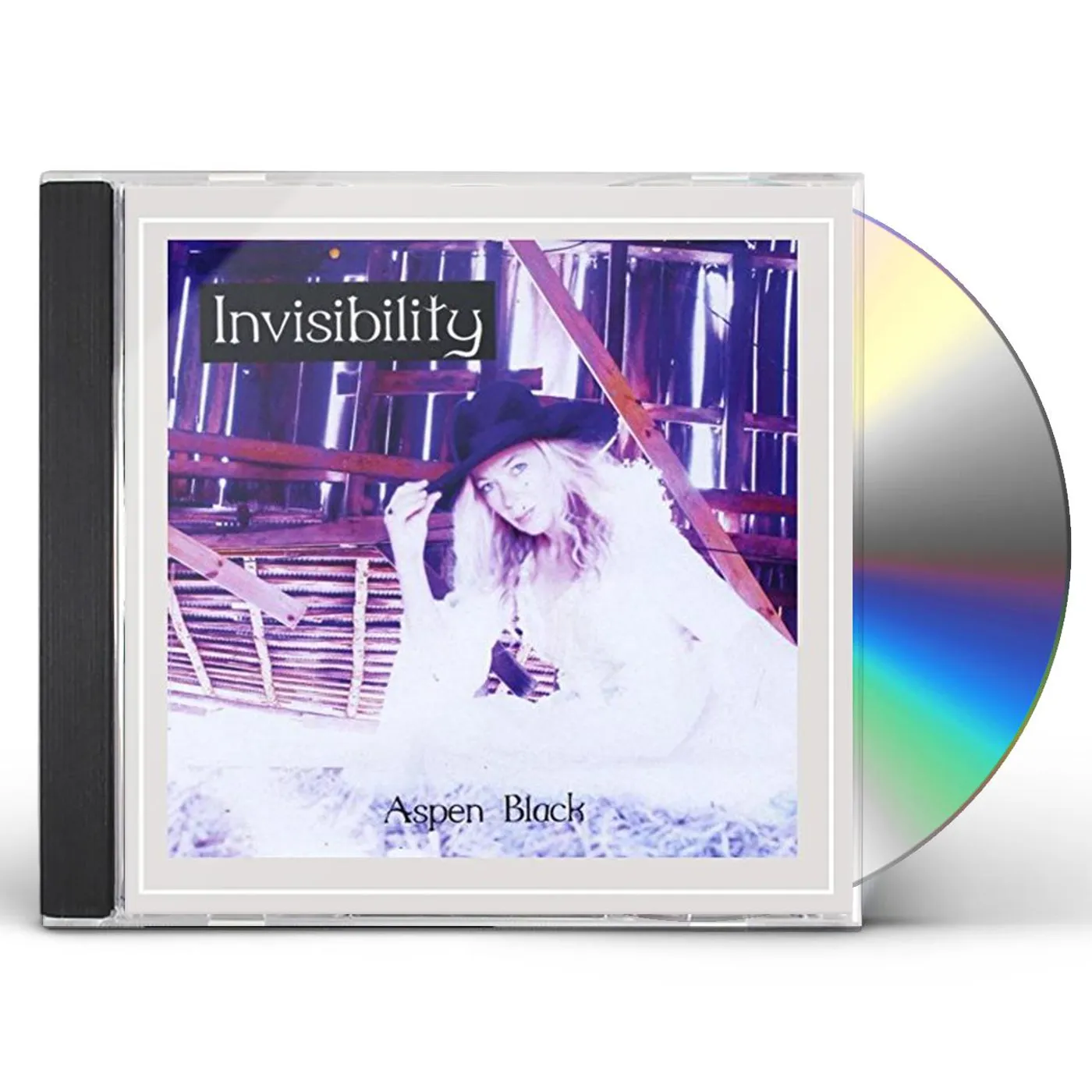 Aspen Black INVISIBILITY CD