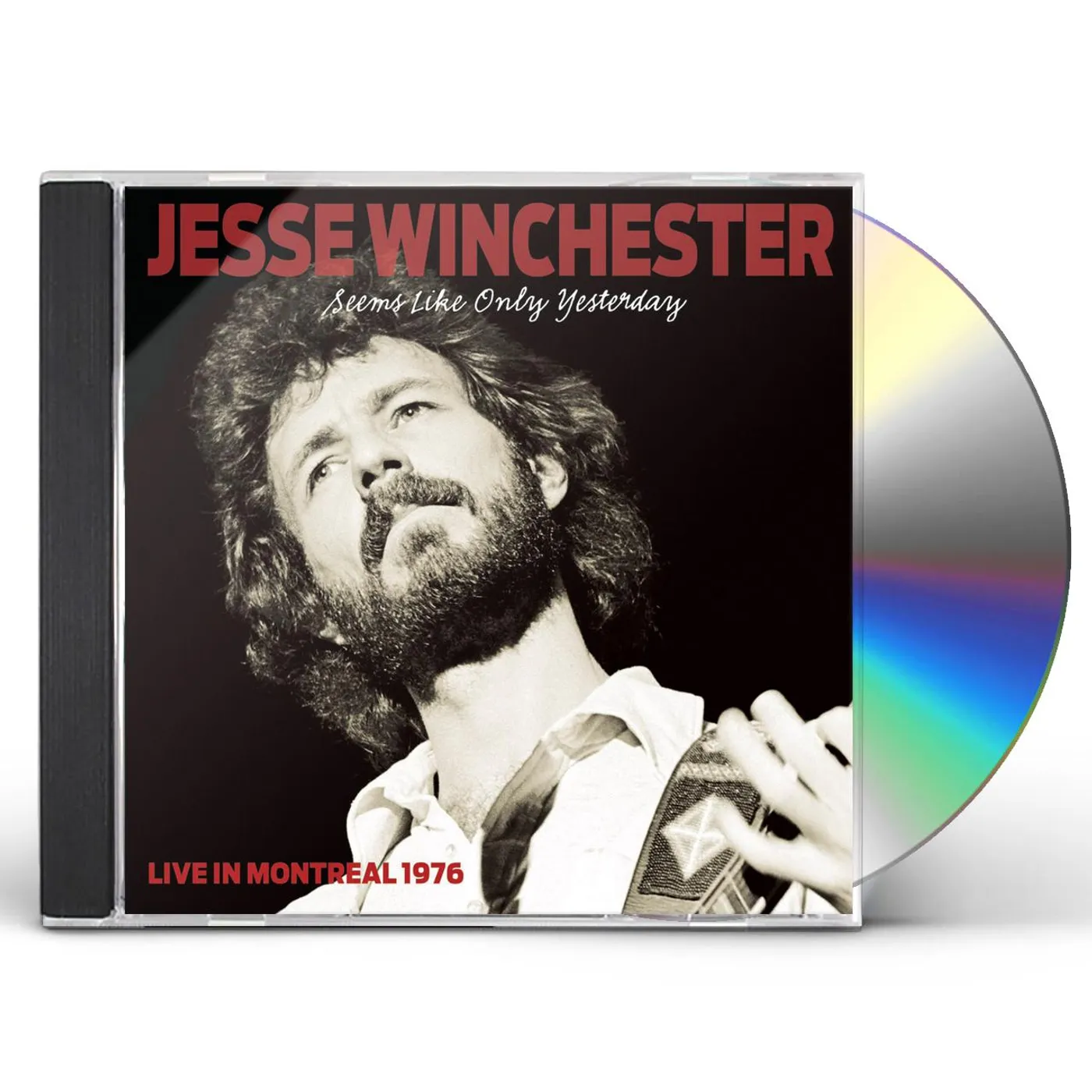 Jesse Winchester SEEMS LIKE ONLY YESTERDAY: LIVE IN MONTREAL 1976 CD