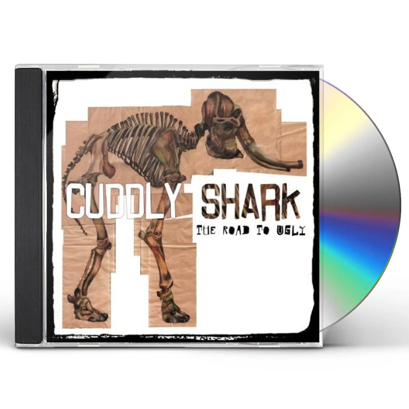 Cuddly Shark ROAD TO UGLY CD