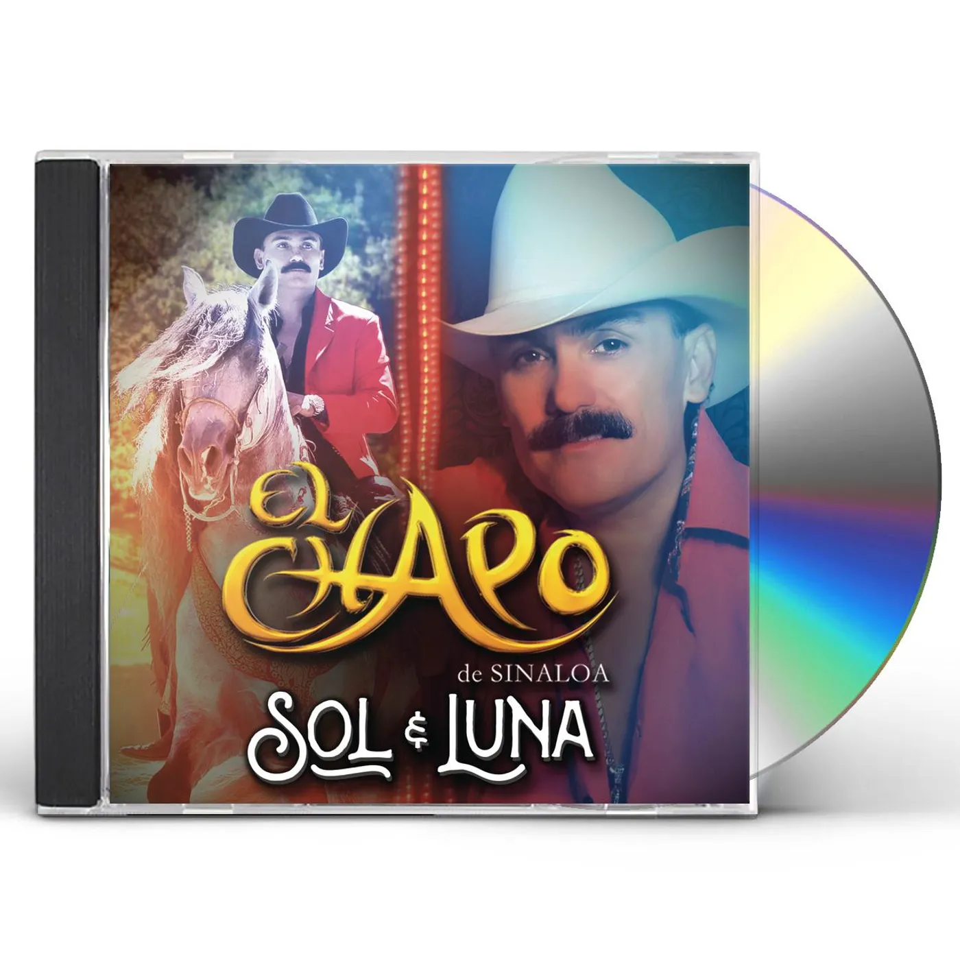CHAPO DE SINALOA SOL Y LUNA CD