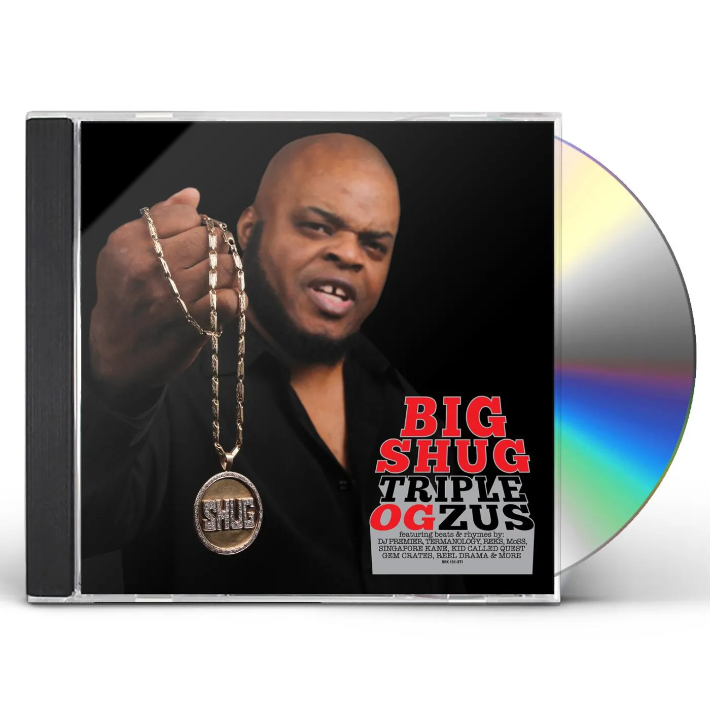 Big Shug TRIPLE OGZUS CD