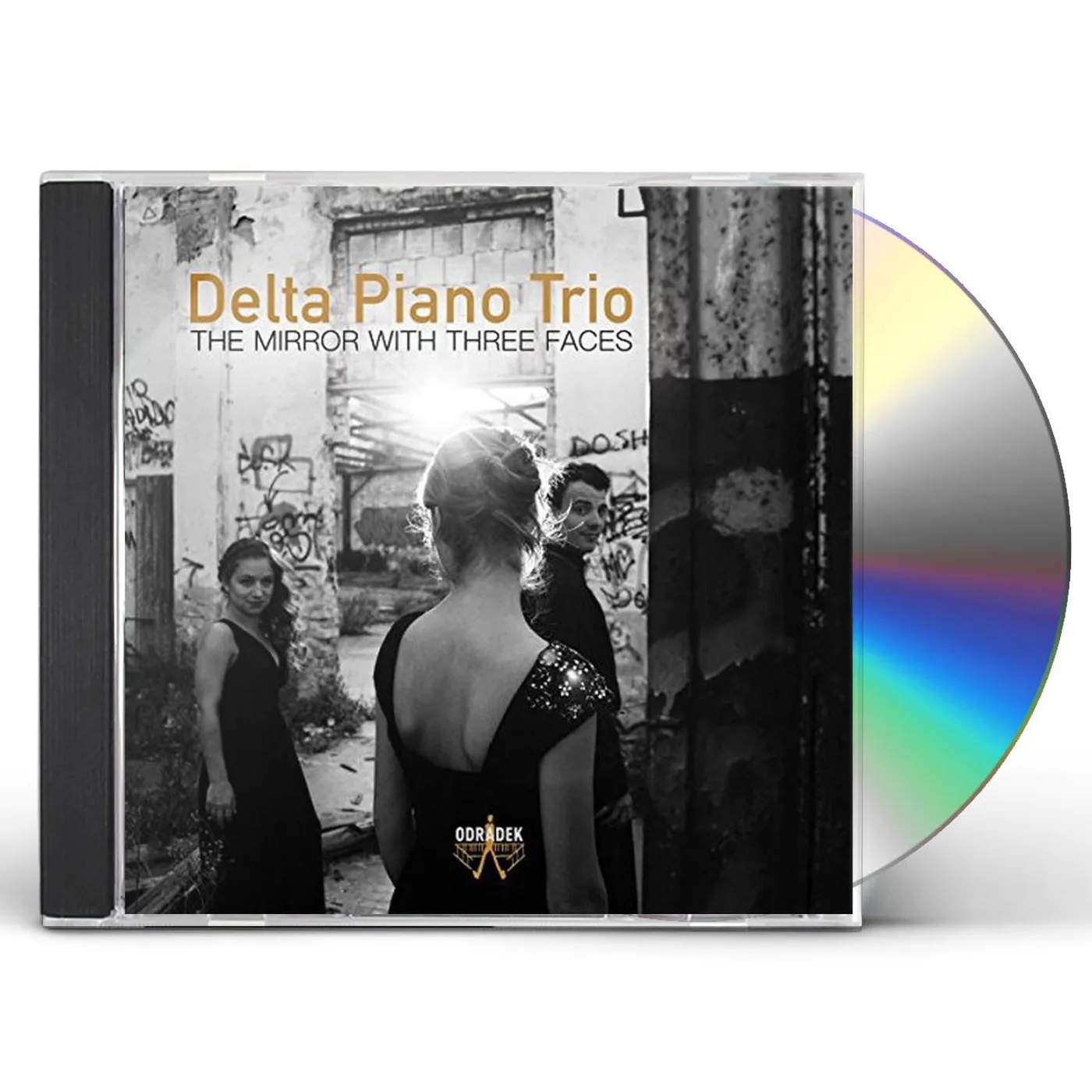 Delta Piano Trio MIRROR WITH THREE FACES CD