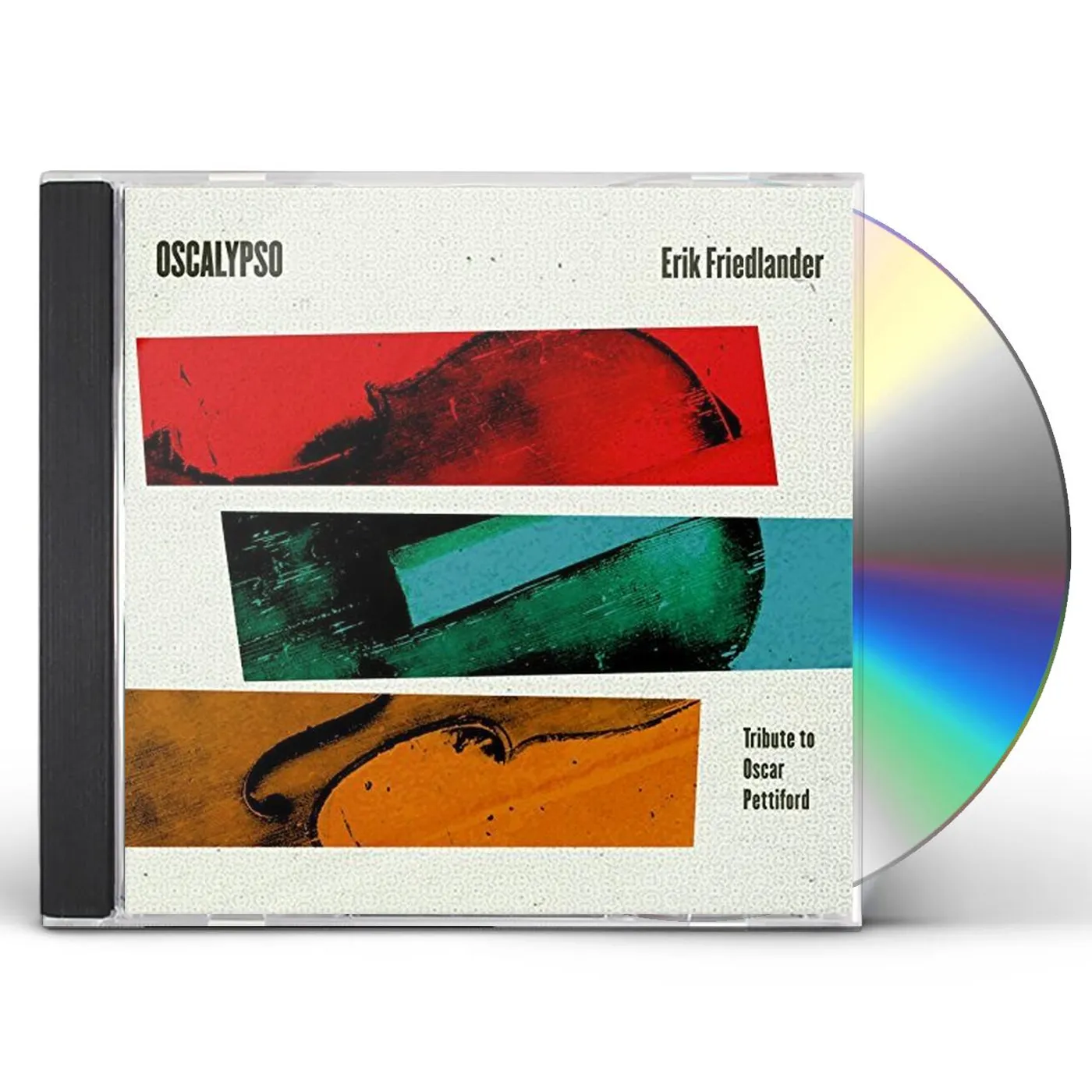 Erik Friedlander OSCALYPSO CD
