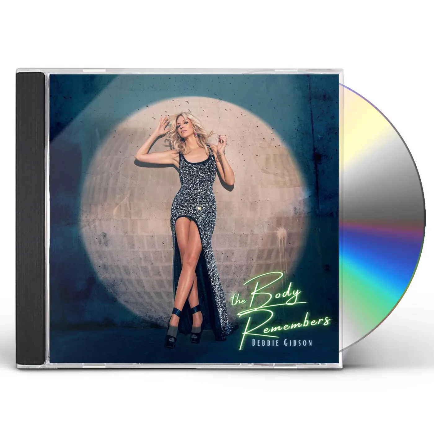 Debbie Gibson BODY REMEMBERS CD