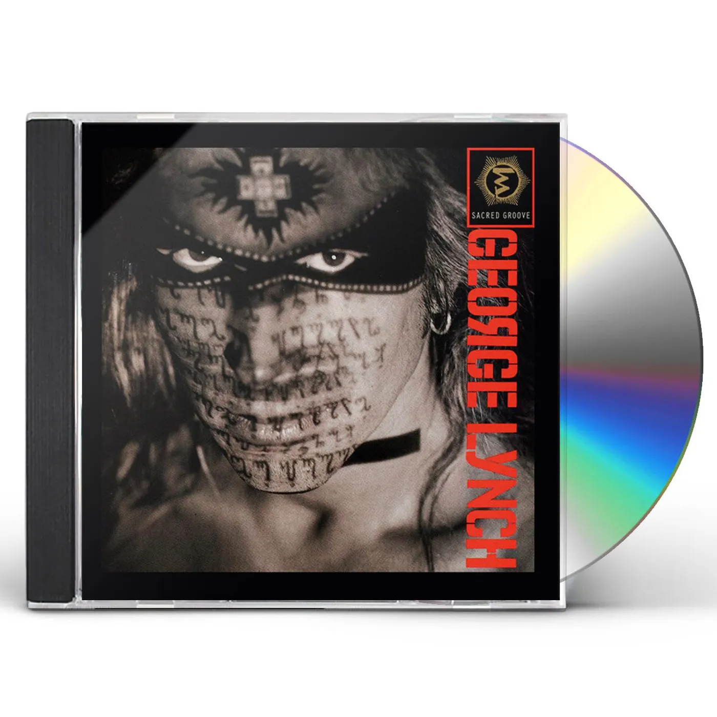 George Lynch SACRED GROOVE CD