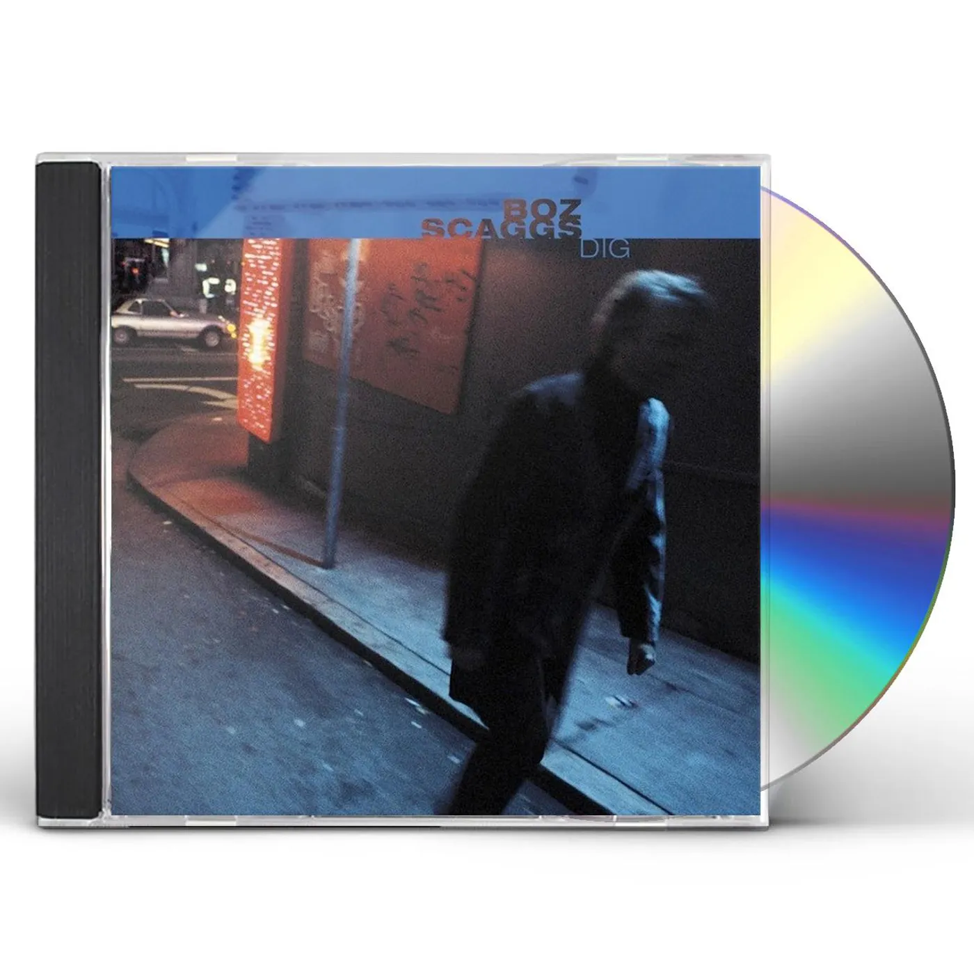 BOZ SCAGGS CD