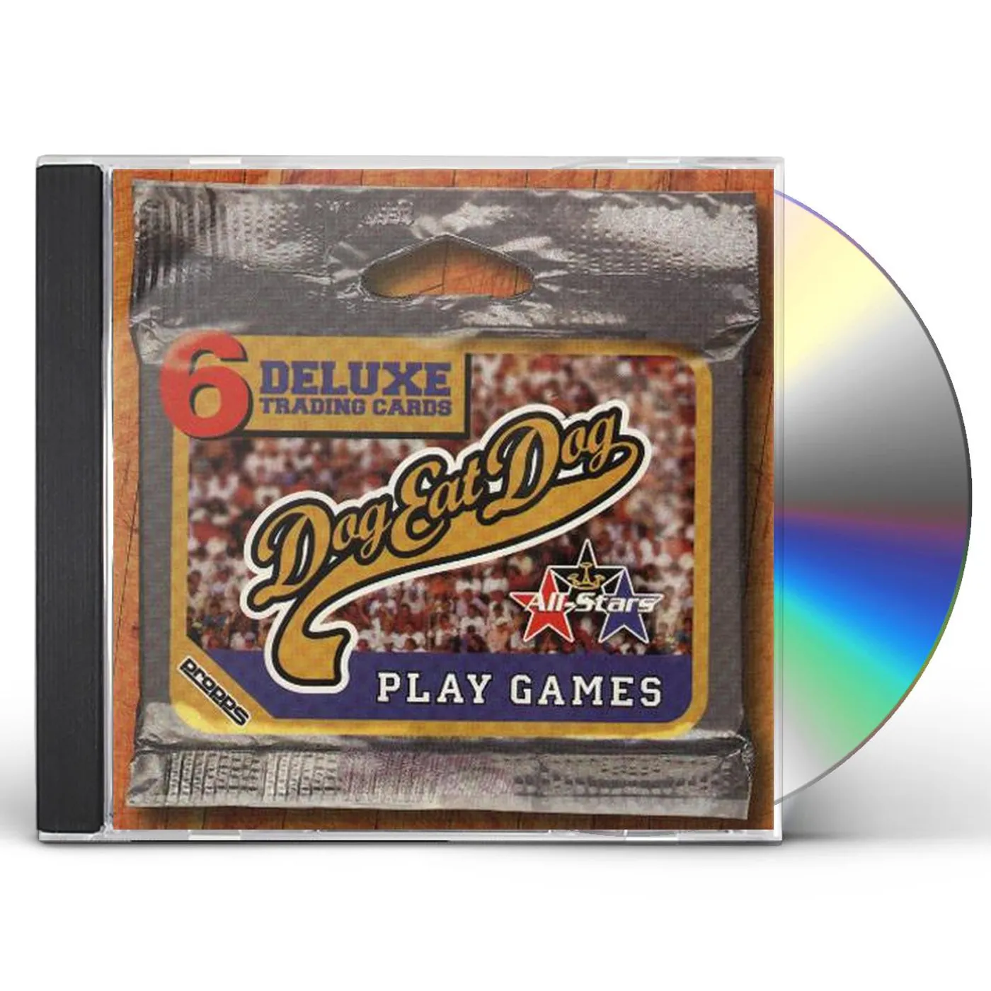 Dog Eat Dog PLAY GAMES CD