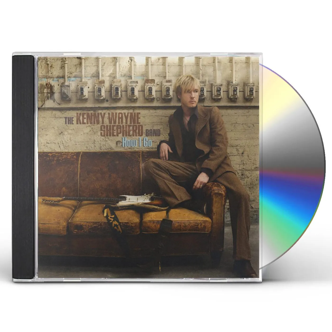 Kenny Wayne Shepherd HOW I GO CD