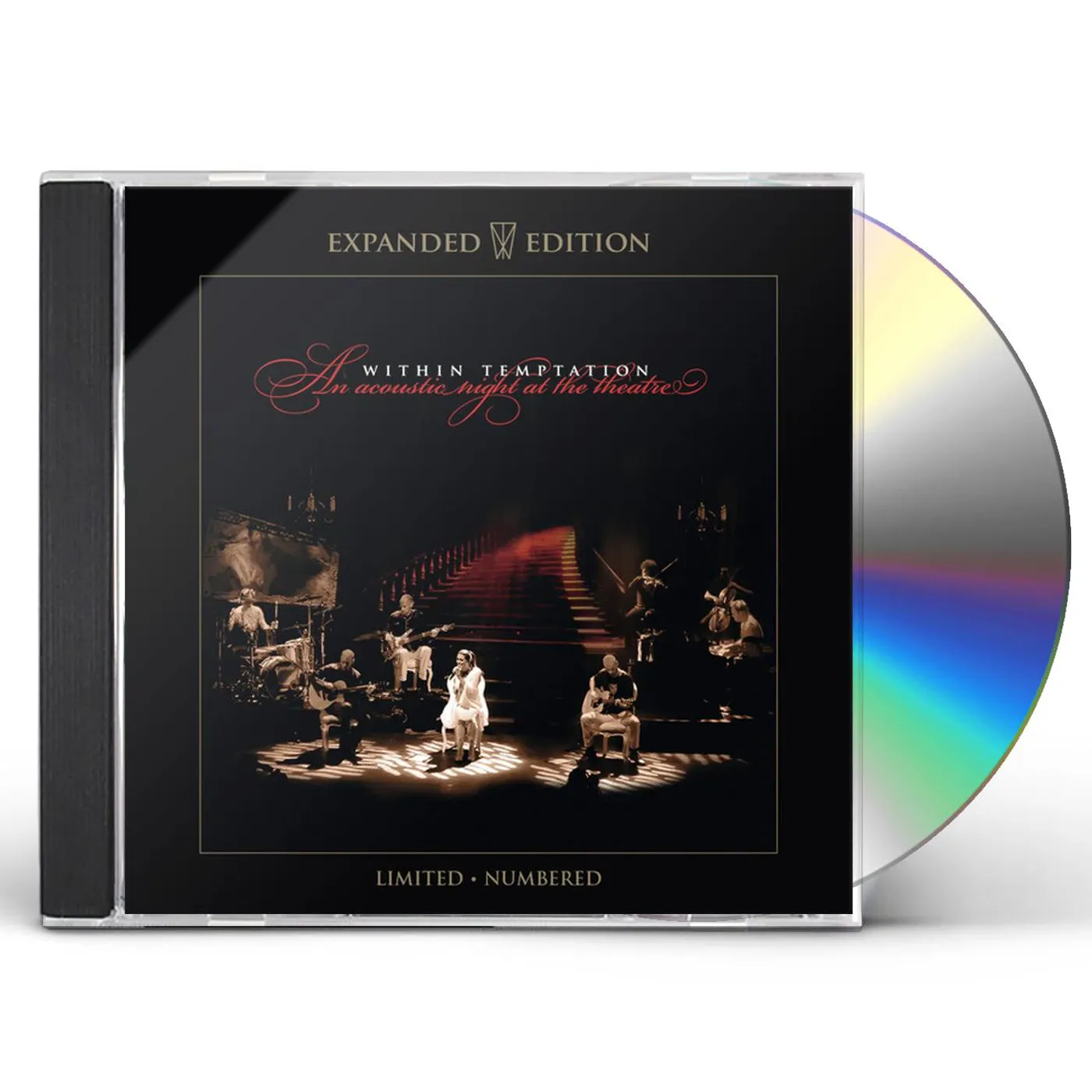 Within Temptation AN ACOUSTIC NIGHT AT THE THEATRE CD