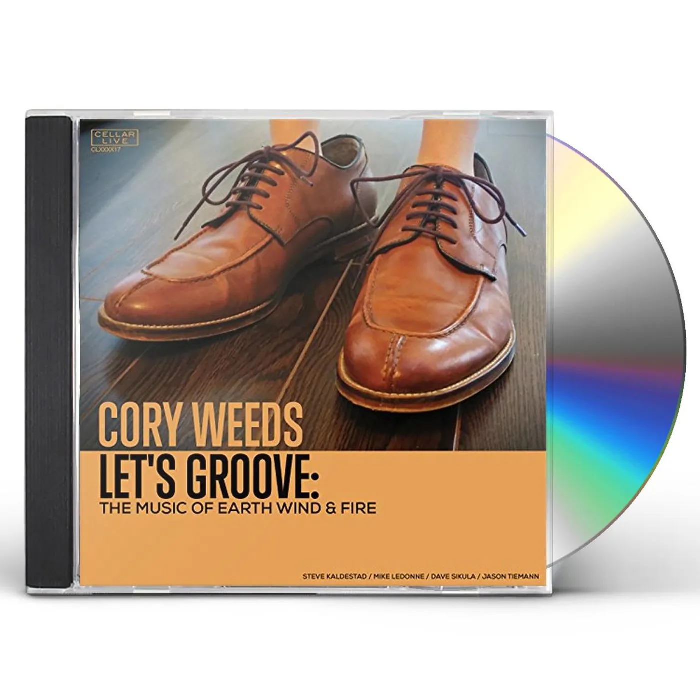 Cory Weeds LET'S GROOVE: THE MUSIC OF EARTH WIND & FIRE CD