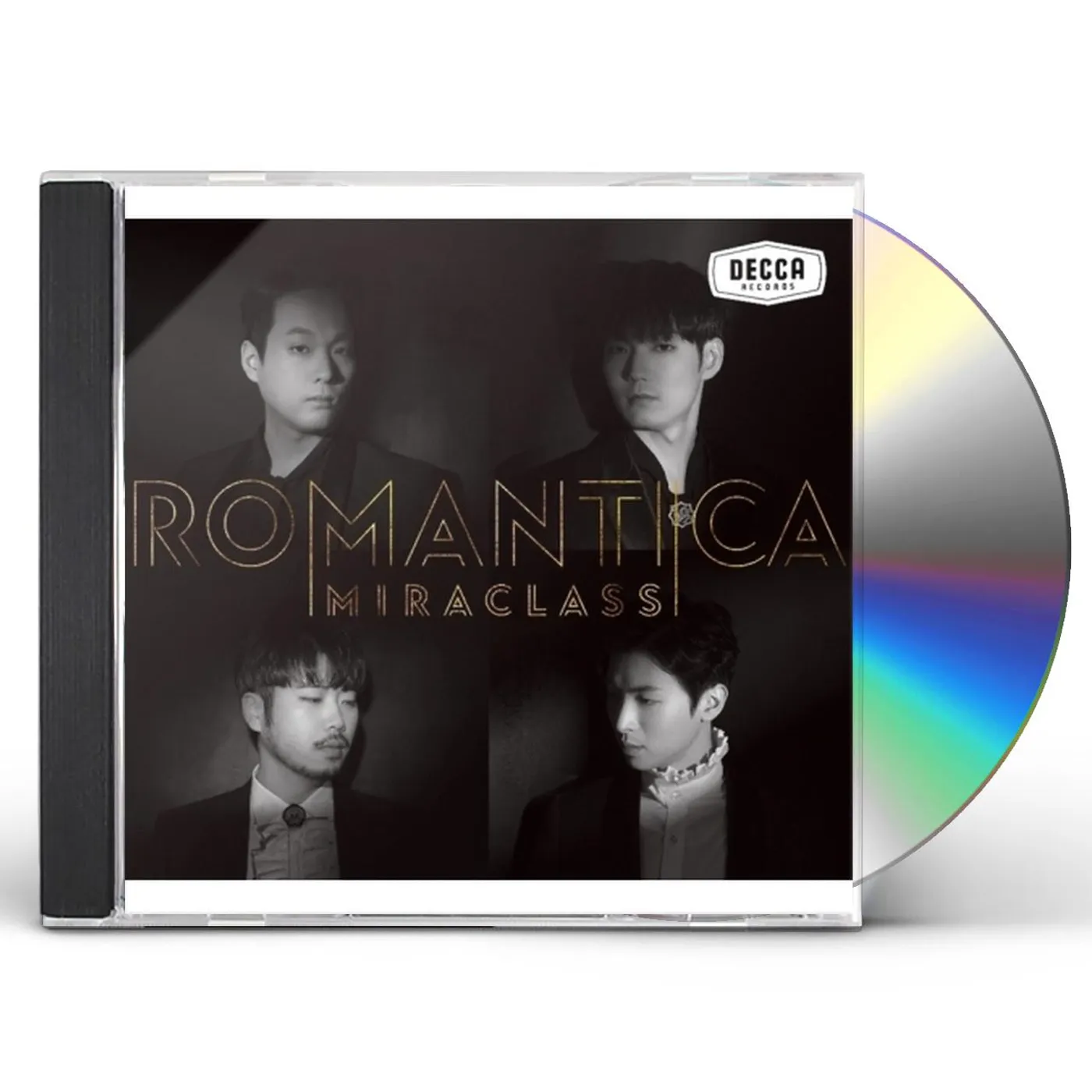 Miraclass VOL.1: ROMANTICA CD