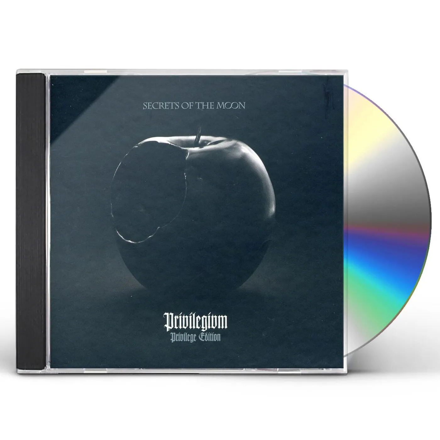 Secrets Of The Moon PRIVILEGIVM (CDD 2X7 PATCH) CD