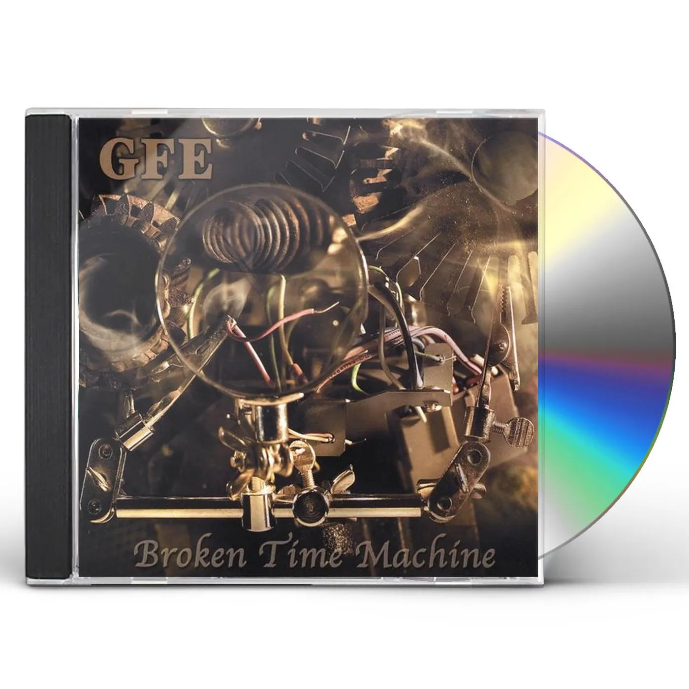 GFE BROKEN TIME MACHINE CD