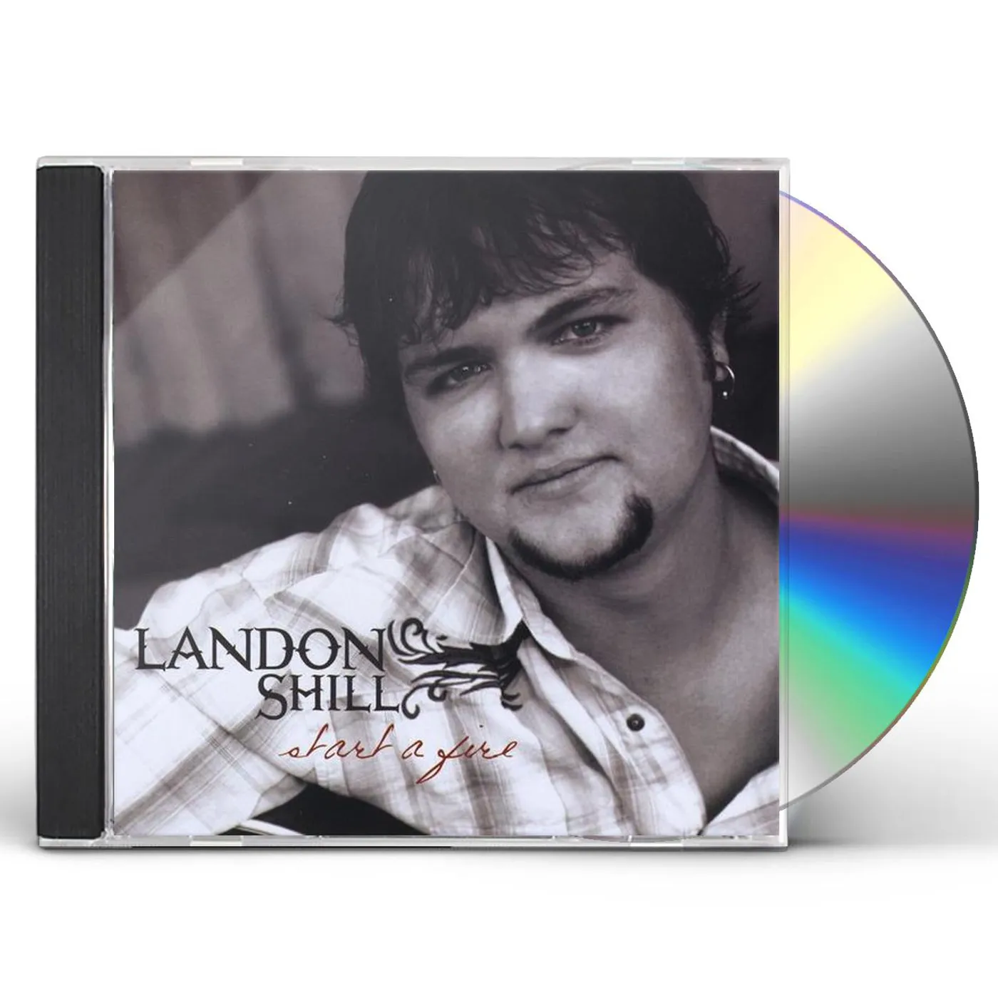Landon Shill START A FIRE CD