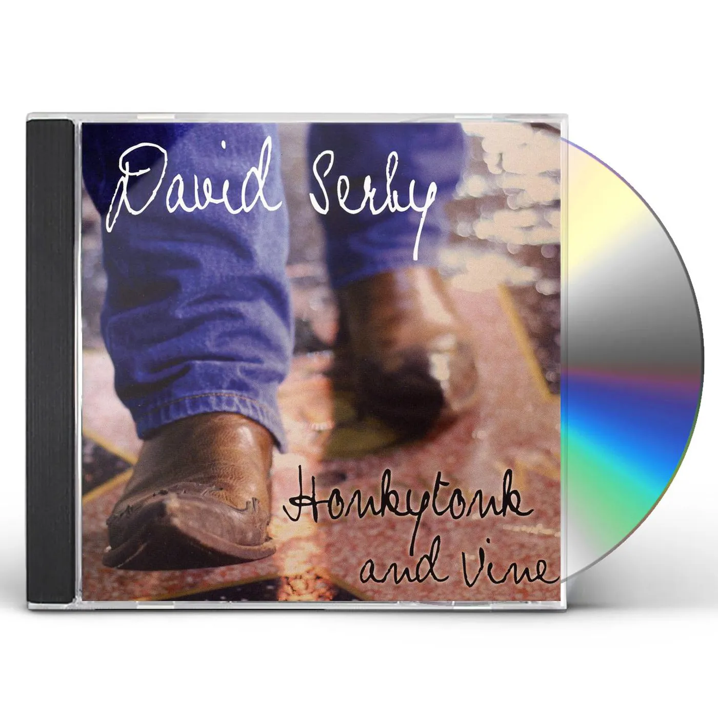 David Serby HONKY TONK & VINE CD