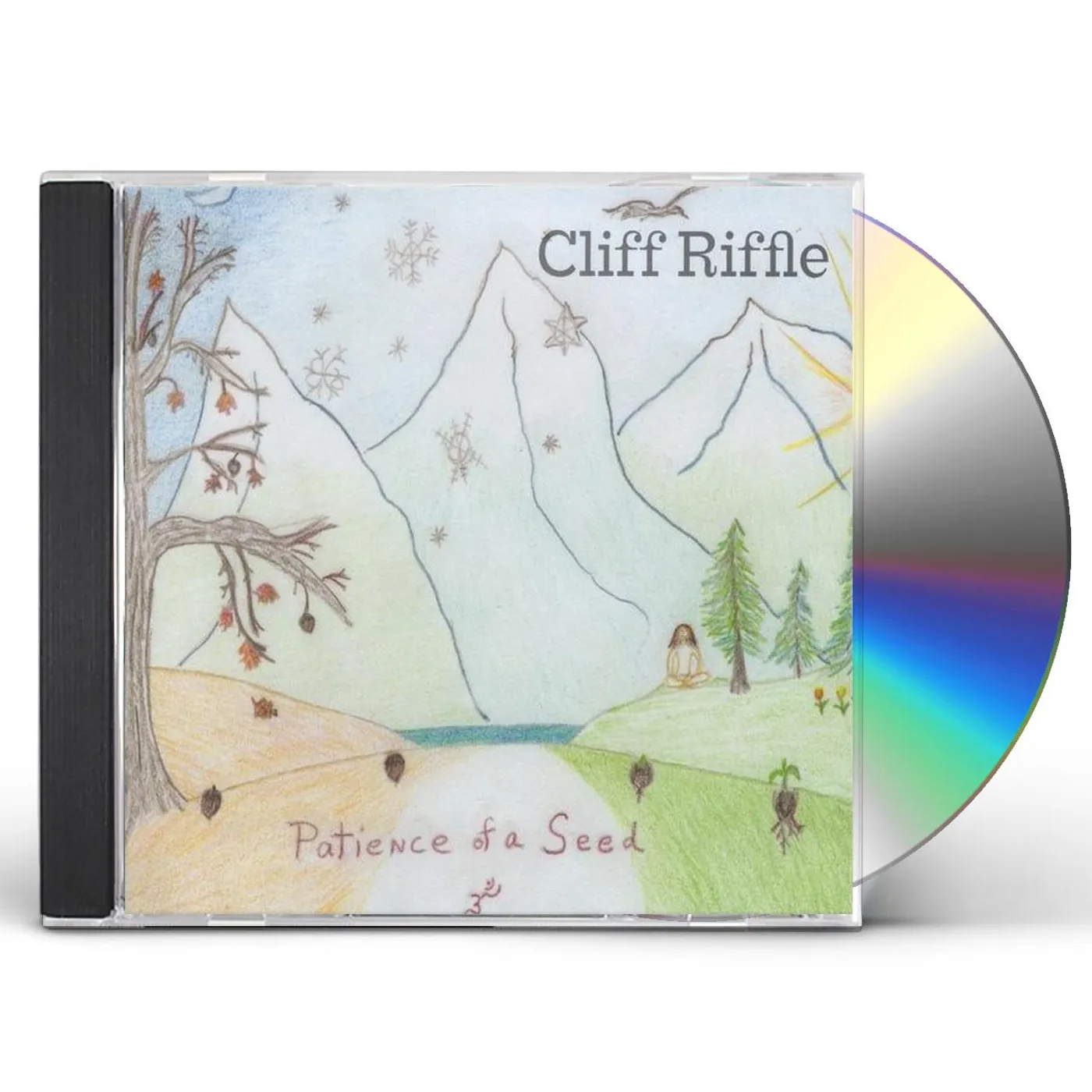 Cliff Riffle PATIENCE OF A SEED CD