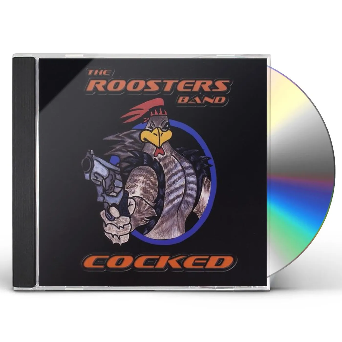 Roosters COCKED CD