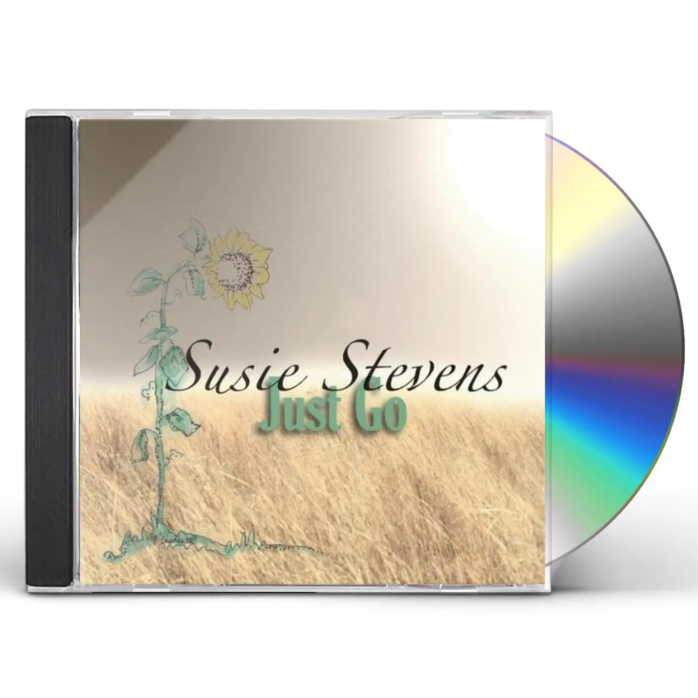 Susie Stevens JUST GO CD