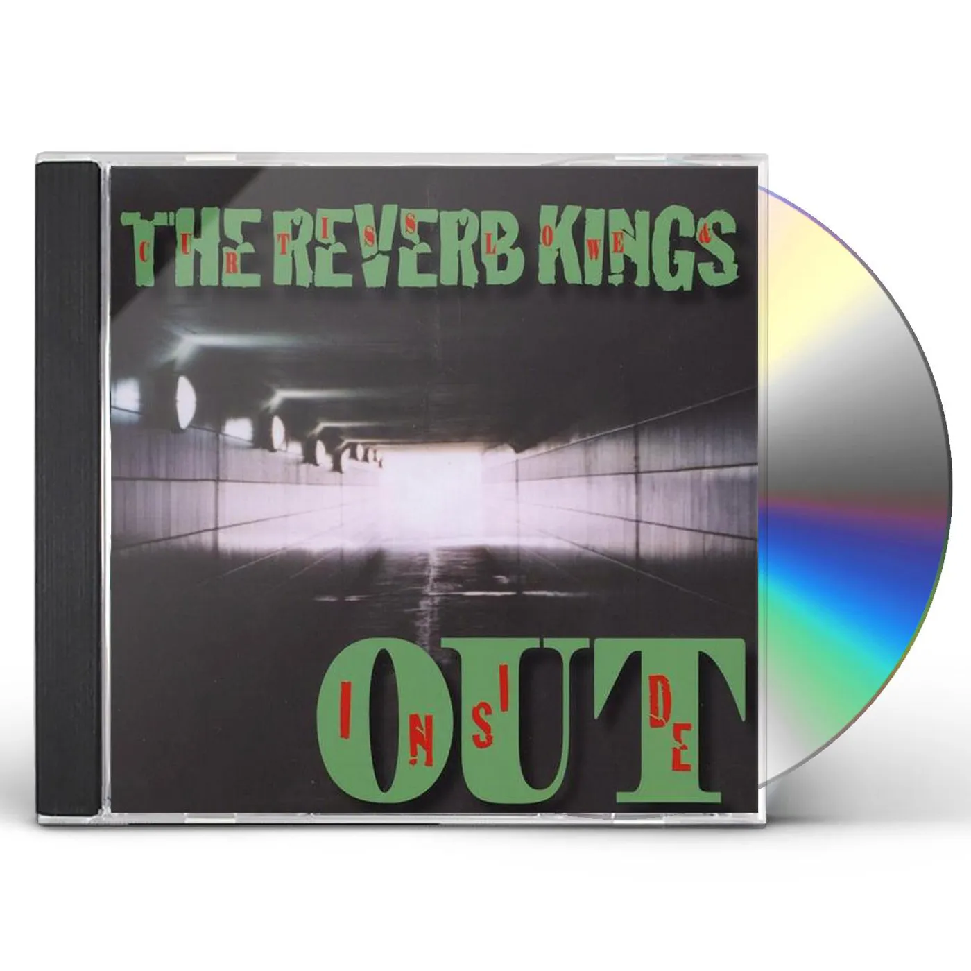 Curtiss Lowe & The Reverb Kings INSIDE OUT CD