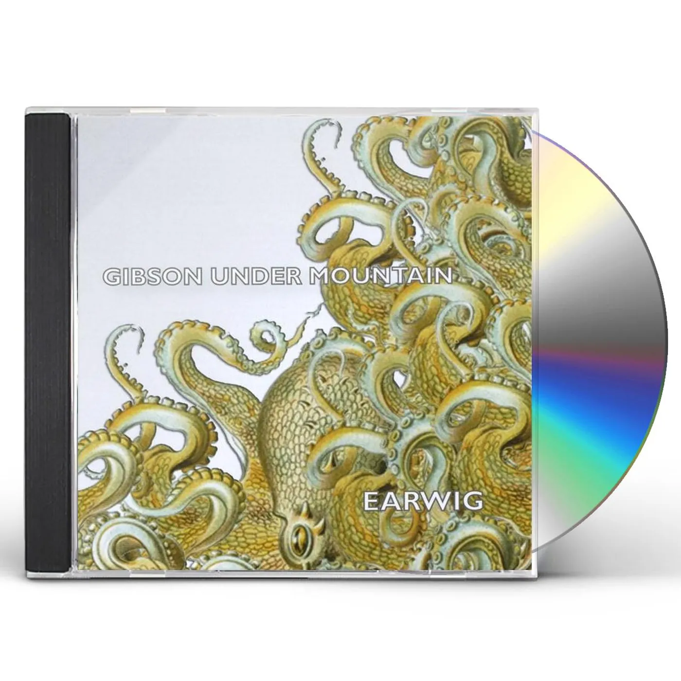 Earwig GIBSON UNDER MOUNTAIN CD
