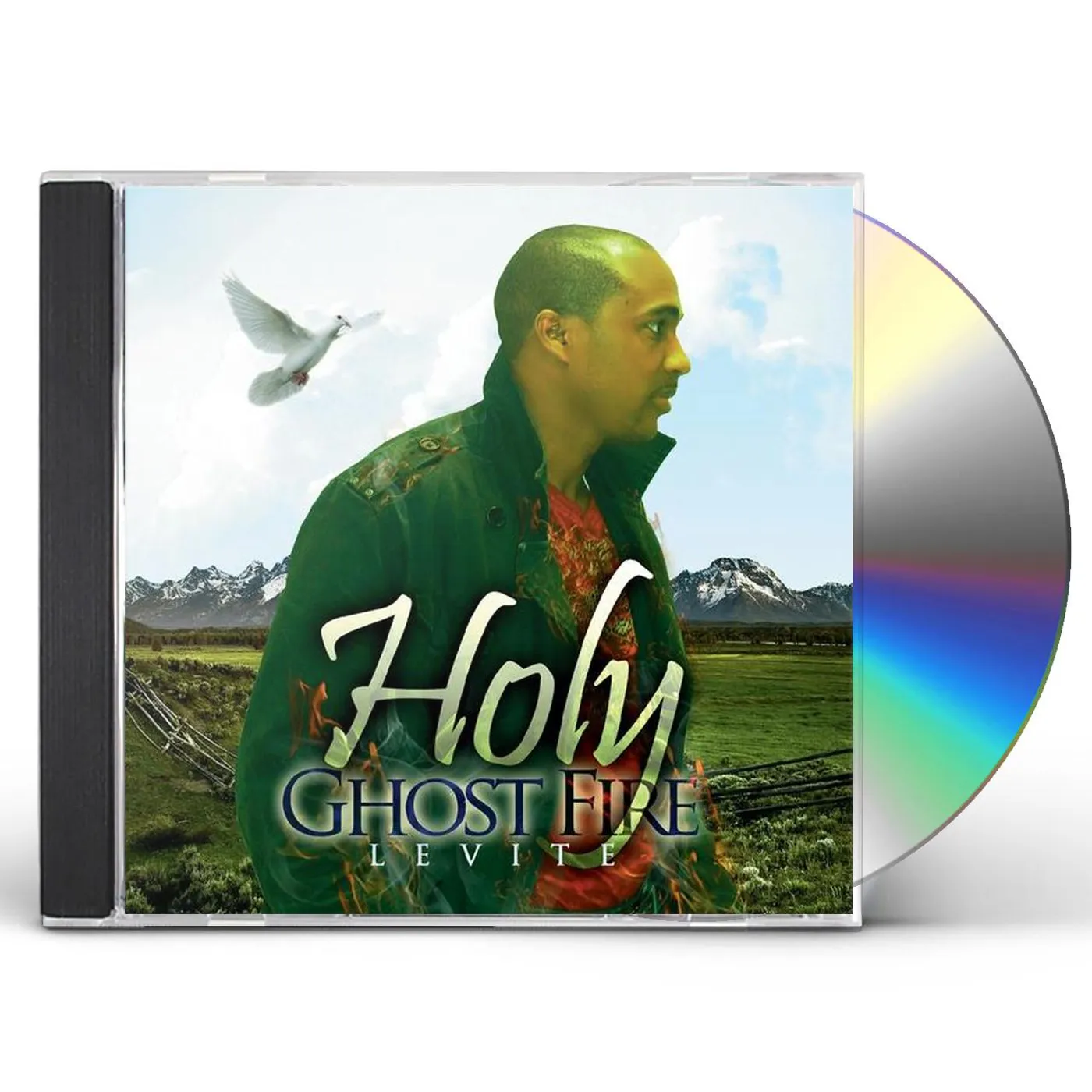 Levite HOLY GHOST FIRE CD
