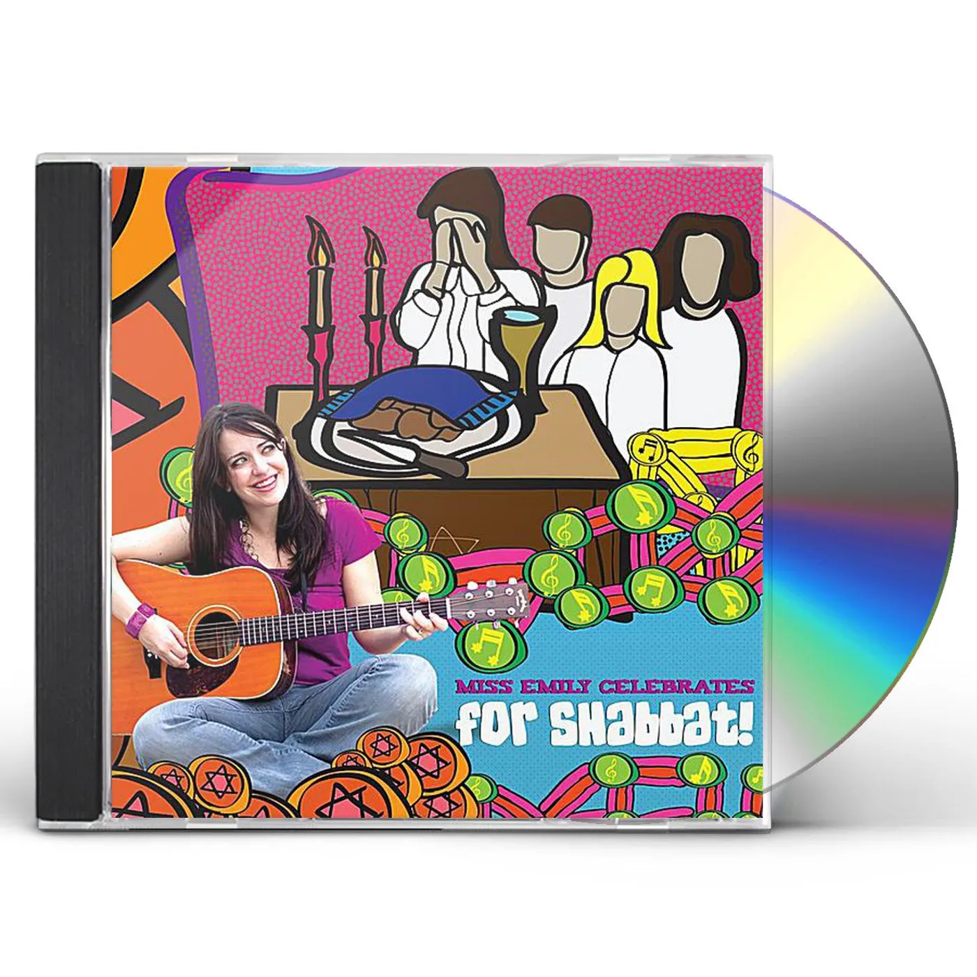 Miss Emily FOR SHABBAT! CD