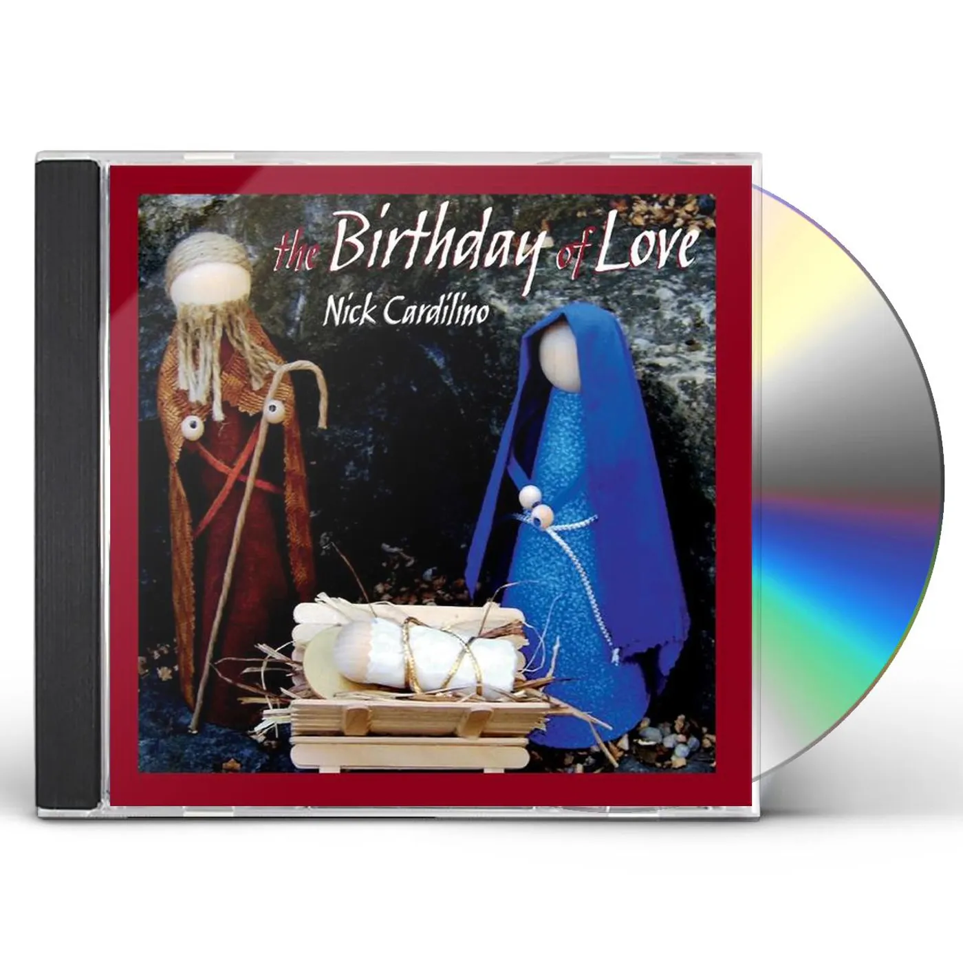 Nick Cardilino BIRTHDAY OF LOVE CD