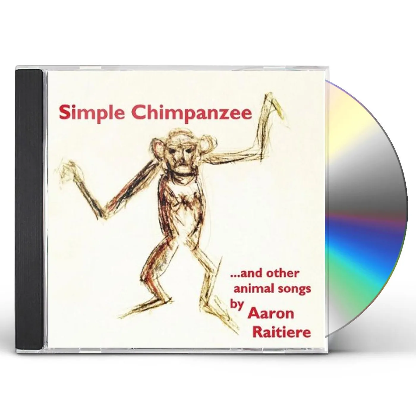Aaron Raitiere SIMPLE CHIMPANZEE CD