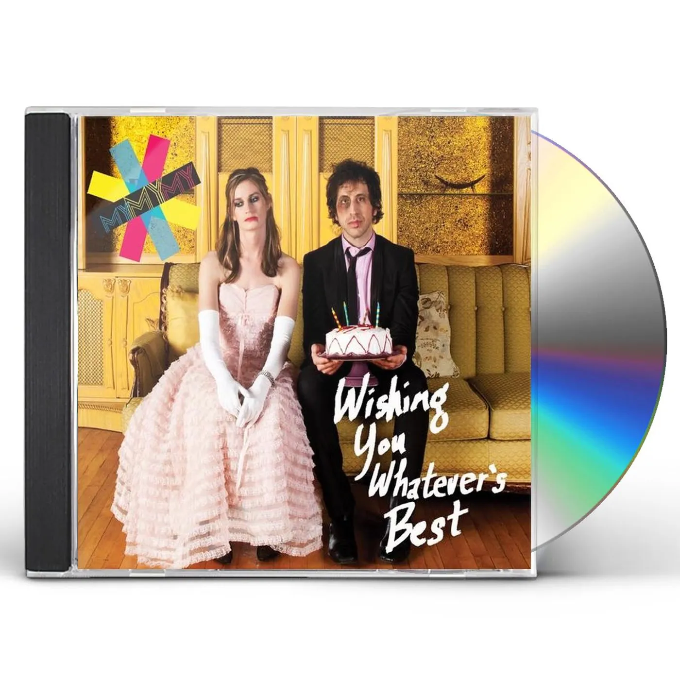 My My My WISHING YOU WHATEVER'S BEST CD