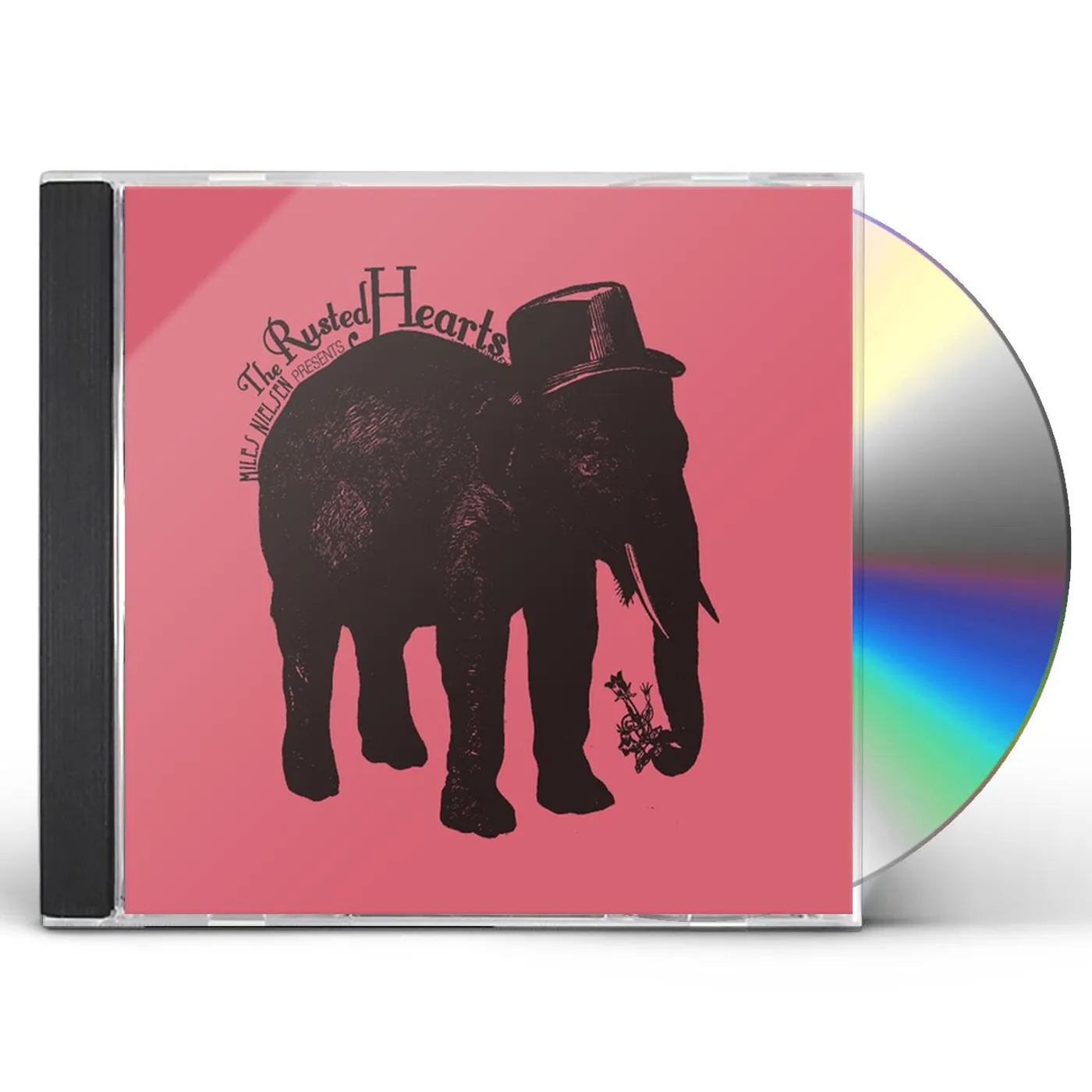 Miles Nielsen PRESENTS THE RUSTED HEARTS CD