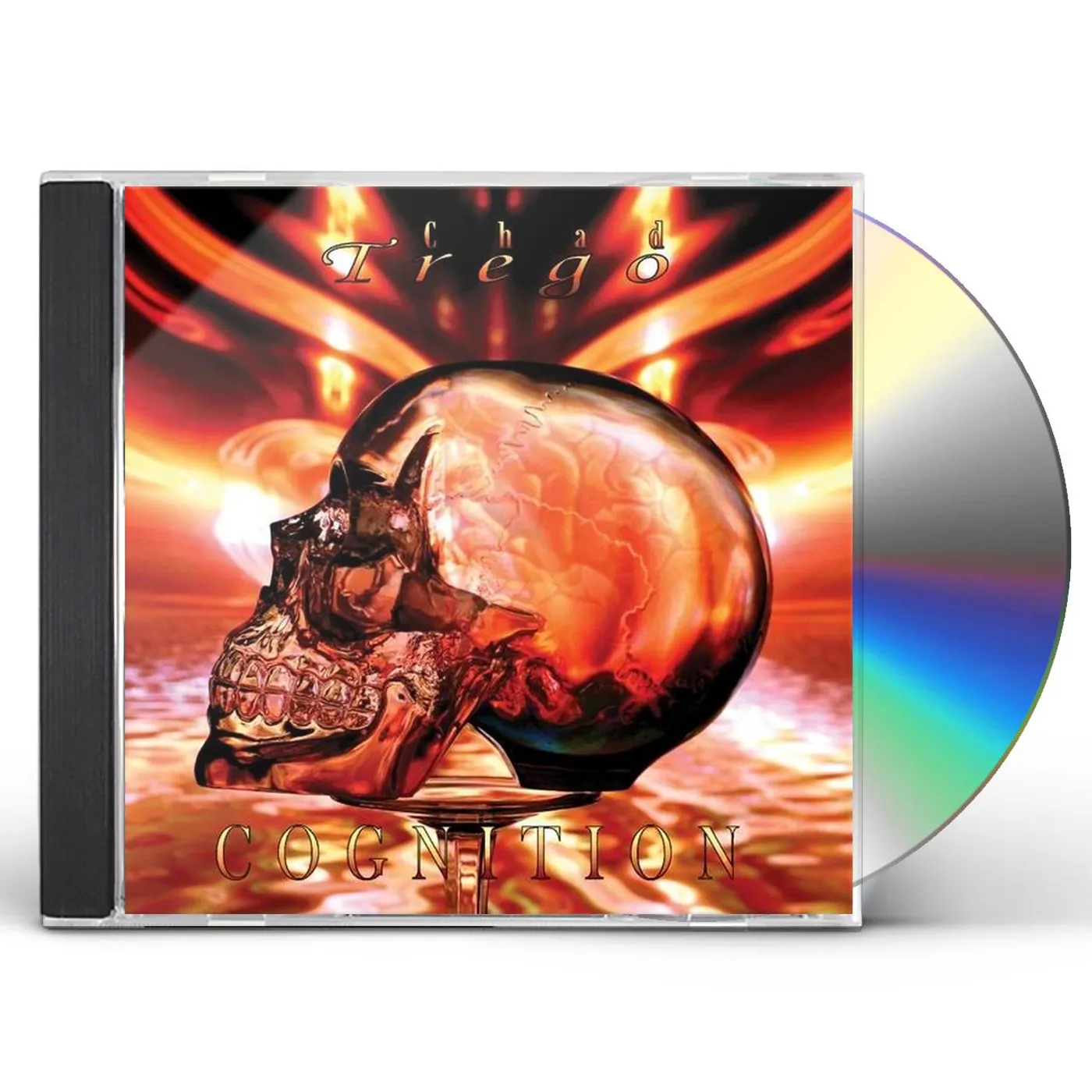 Chad Trego COGNITION CD