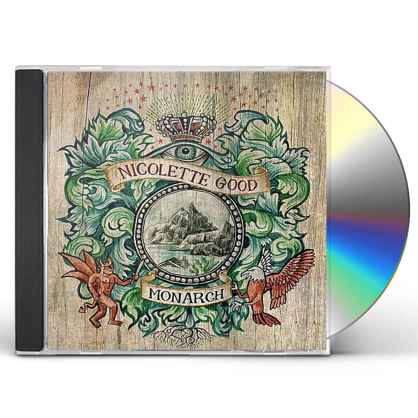 Nicolette Good MONARCH CD