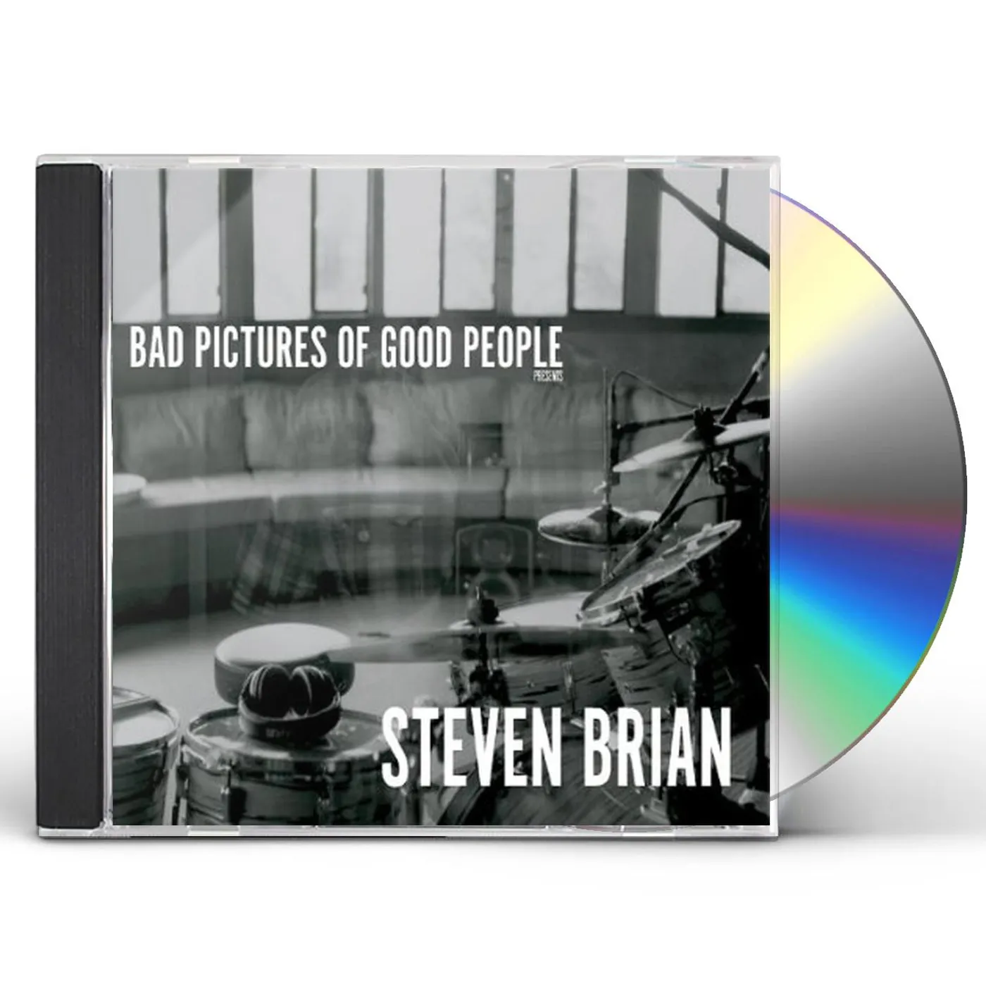 Steven Brian BAD PICTURES OF GOOD PEOPLE PRESENTS CD
