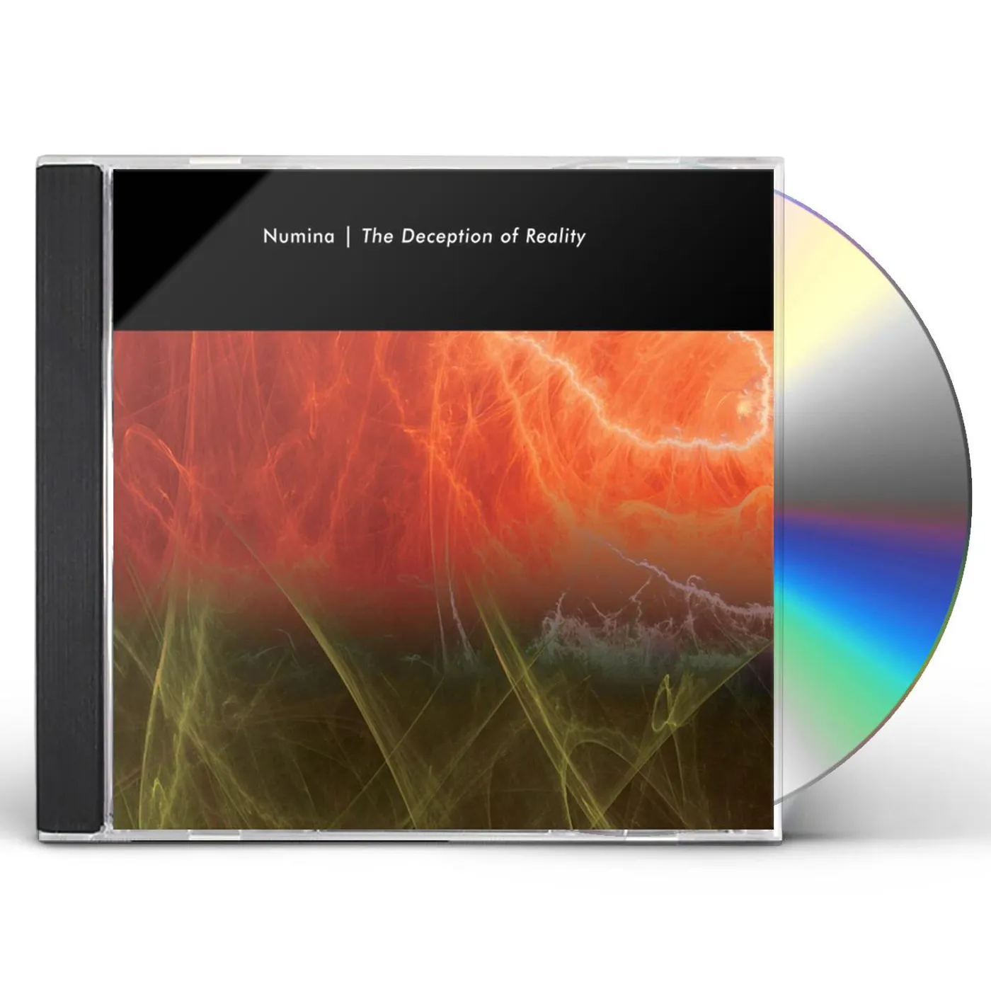 Numina THE DECEPTION OF REALITY CD