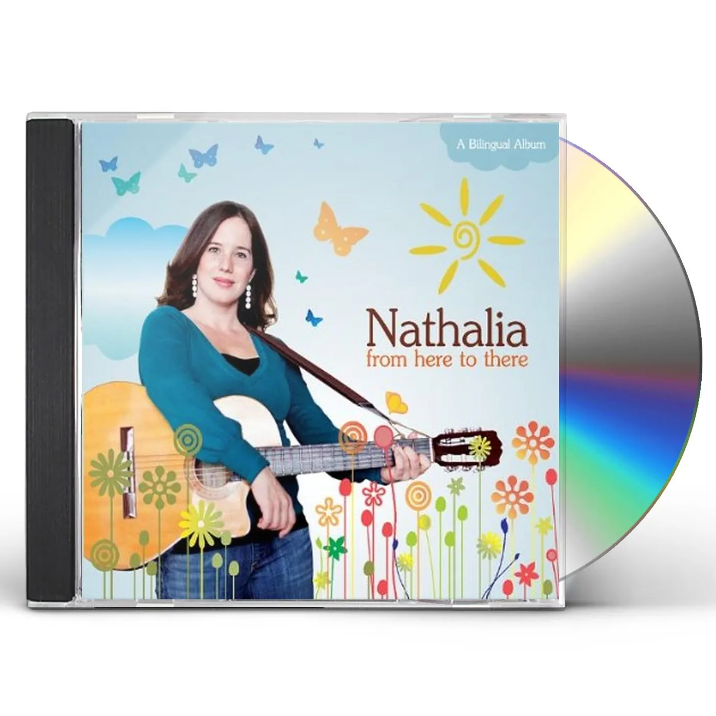 Nathalia FROM HERE TO THERE CD