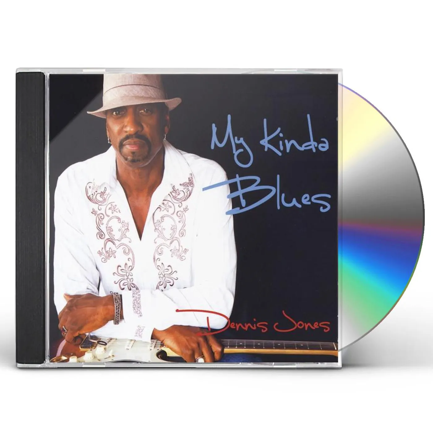 Dennis Jones MY KINDA BLUES CD