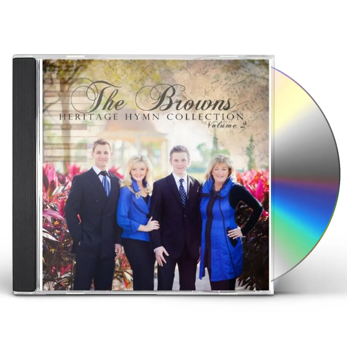 The Browns HERITAGE HYMNS 2 CD