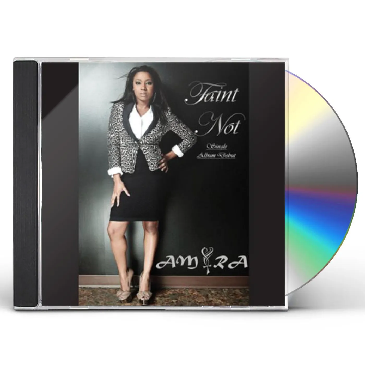 Amira FAINT NOT CD