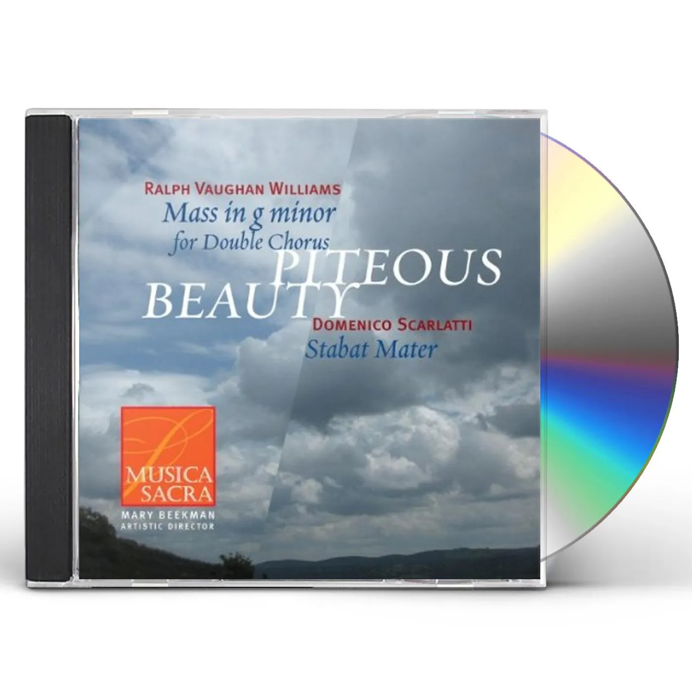 Musica Sacra PITEOUS BEAUTY CD