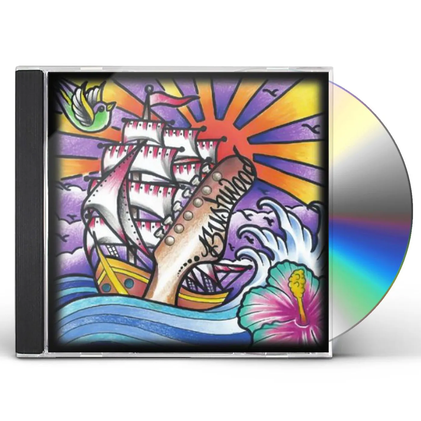 BUSHWOOD TIDAL WAVE CD