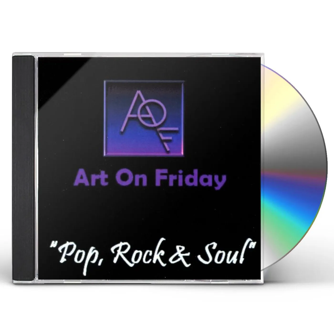 Art On Friday POP ROCK & SOUL CD