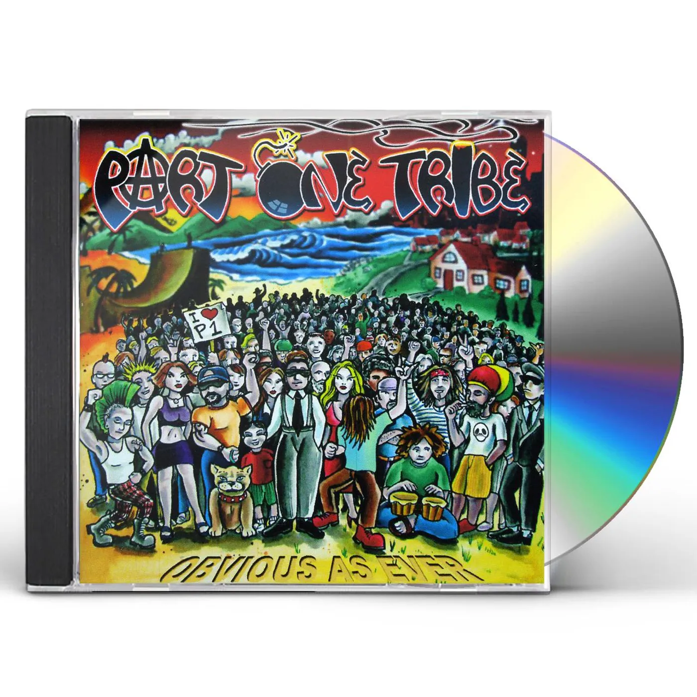 Part One Tribe OBVIOUS AS EVER CD