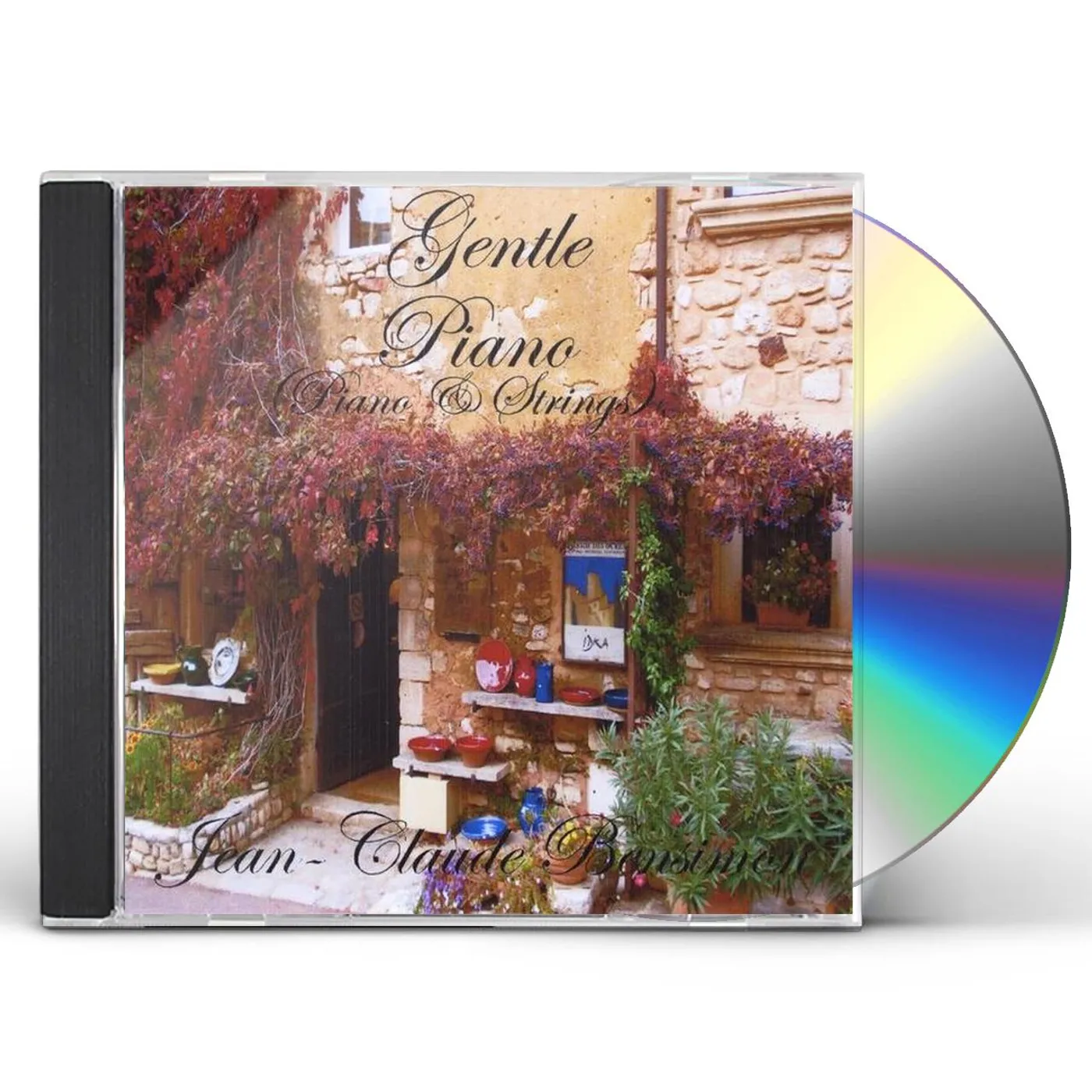 Jean-Claude Bensimon GENTLE PIANO CD