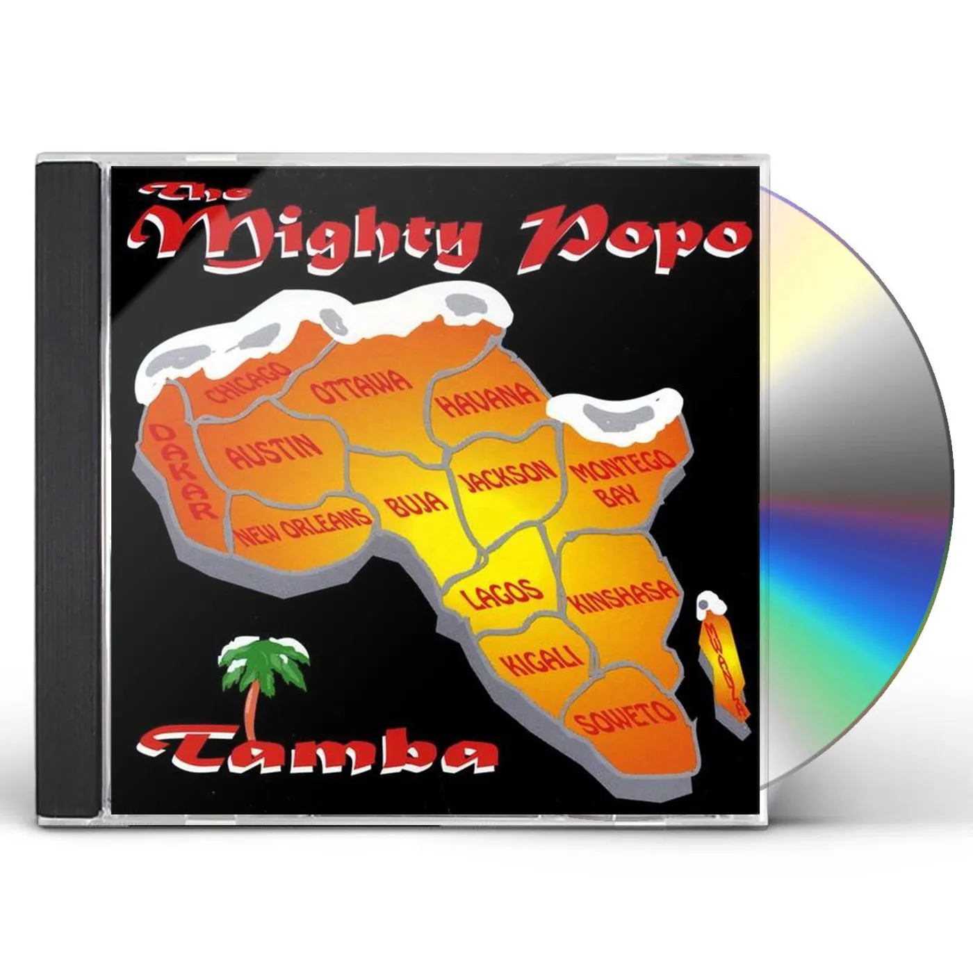 Mighty Popo TAMBA CD