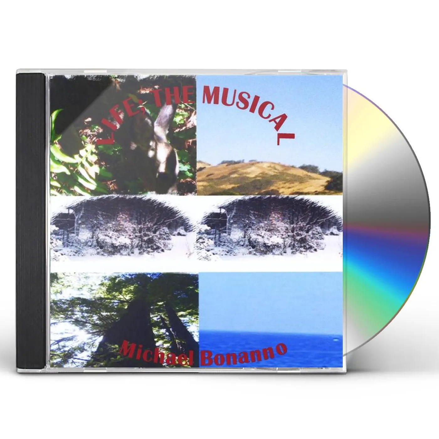 Michael Bonanno LIFE: THE MUSICAL CD