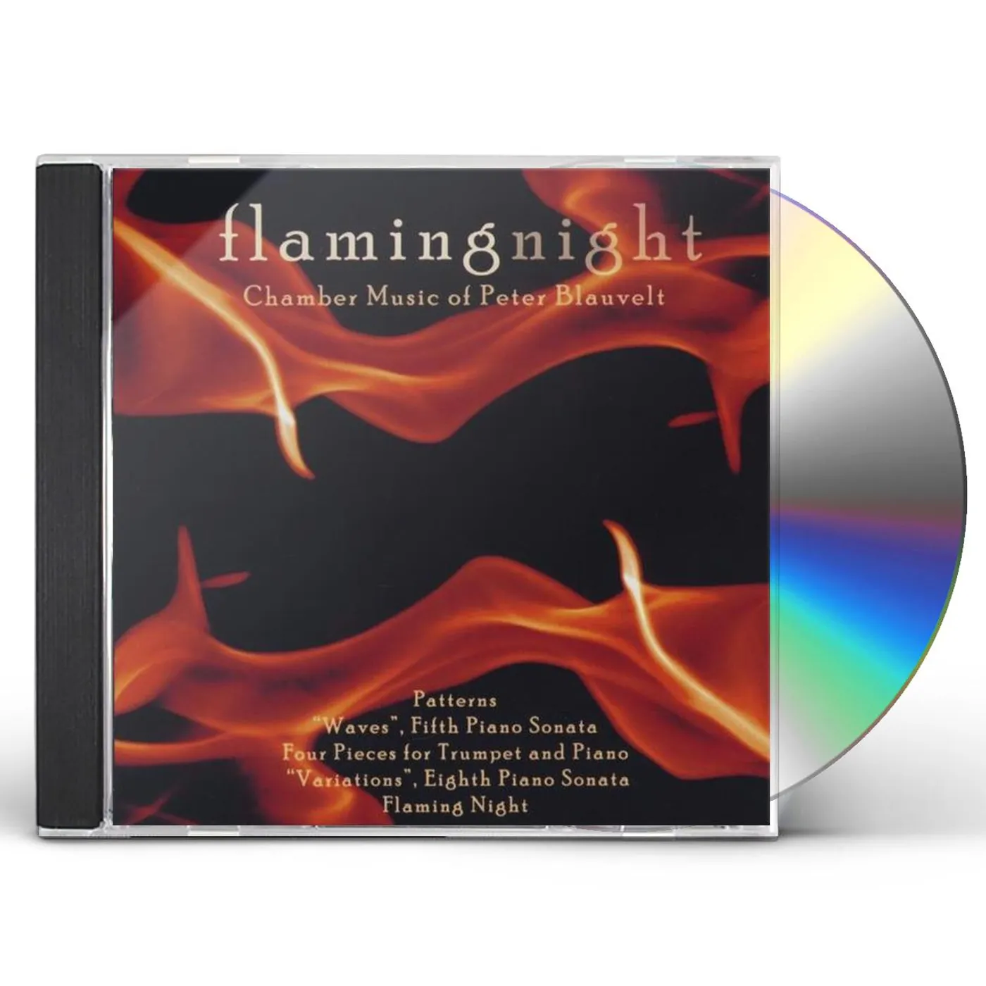 FLAMING NIGHT: MUSIC OF PETER BLAUVELT CD