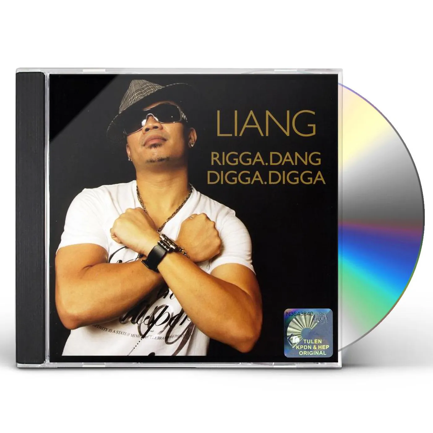 Liang RIGGA.DANG.DIGGA.DIGGA CD