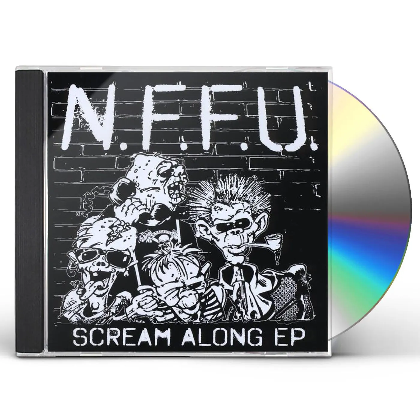 N.F.F.U. SCREAM ALONG EP CD